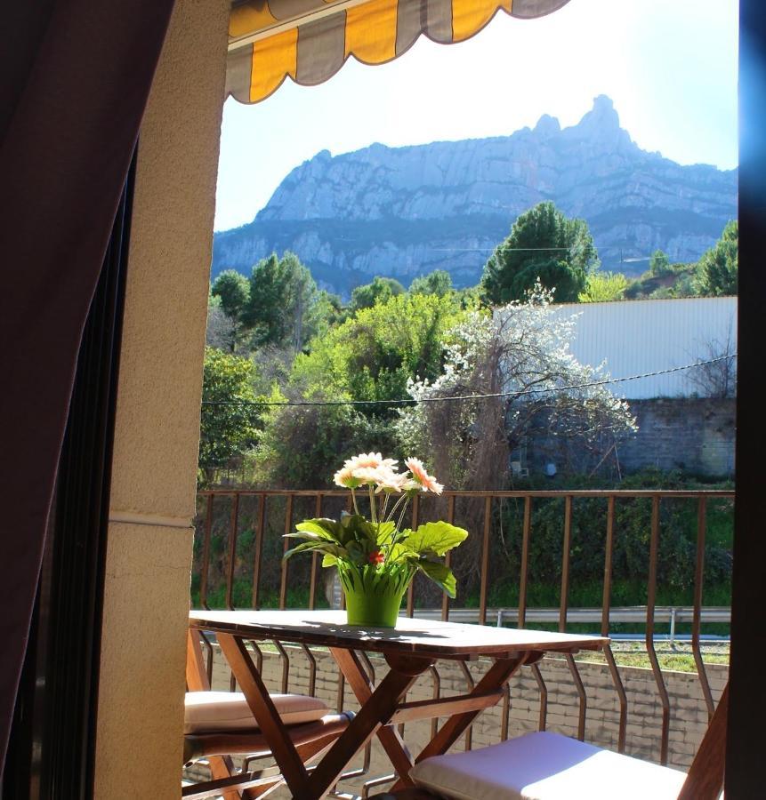 Apartament Barcelo Al Riu Monistrol de Montserrat Zewnętrze zdjęcie